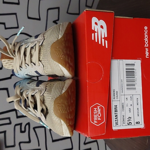 New Balance, Fresh Foam Zante, running - Picture 2 of 6